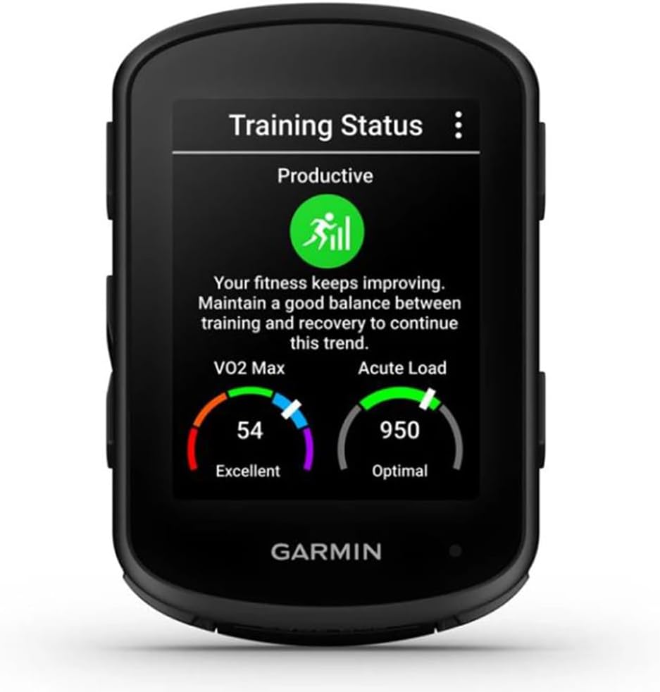 Garmin 010-02695-00 Edge 840, Compact GPS Cycling Computer, Device Only | Official USA Partner Model | Bundle with Sport Towel + Deco Essentials Wearable Commuter Front and Rear Safety Light