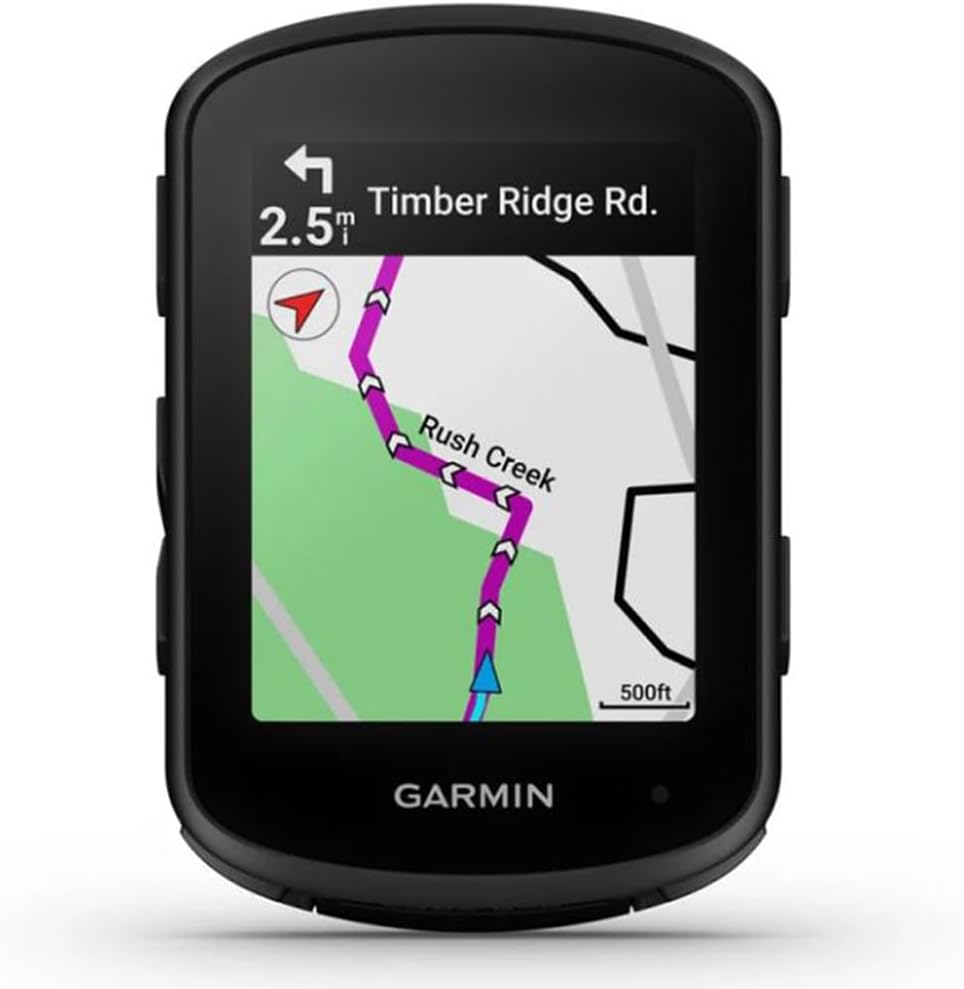 Garmin 010-02695-00 Edge 840, Compact GPS Cycling Computer, Device Only | Official USA Partner Model | Bundle with Sport Towel + Deco Essentials Wearable Commuter Front and Rear Safety Light