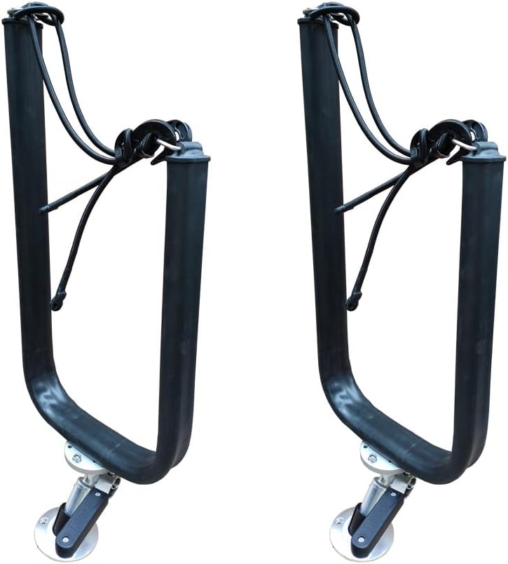 Brocraft Paddle Board Rack for Boat/Sup Board Rack for Boat/Paddle Board Rack for Boat Rod Holder (Set of 2)