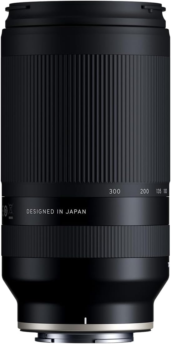 Tamron 70-300mm F/4.5-6.3 Di III RXD for Sony Mirrorless Full Frame/APS-C E-Mount (Tamron 6 Year Limited USA Warranty), Black