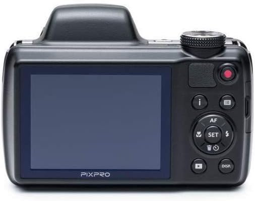 Kodak PIXPRO Astro Zoom AZ521 16 MP Digital Camera with 52X Opitcal Zoom, 1080p Video Recording and 3' LCD Screen (Black)