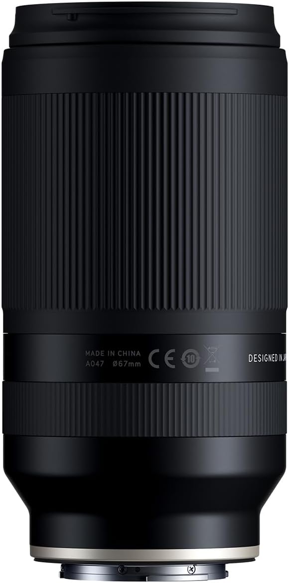 Tamron 70-300mm F/4.5-6.3 Di III RXD for Sony Mirrorless Full Frame/APS-C E-Mount (Tamron 6 Year Limited USA Warranty), Black