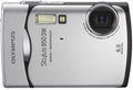 OM SYSTEM OLYMPUS Stylus 850SW 8MP Digital Camera with 3x Optical Zoom (Silver)