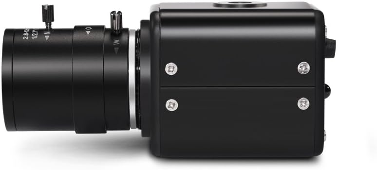 MOKOSE HDMI Camera,1080P HD Digital Security Camera, Industry Digital C-Mount Camera with 2.8-12mm Varifocal HD Lens, OSD Menu