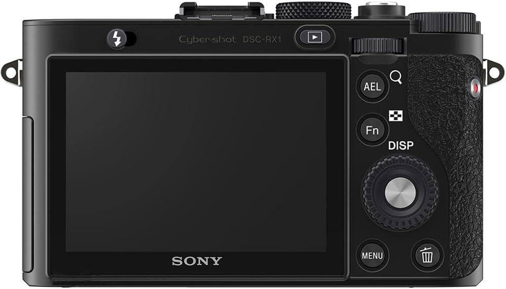 Sony Cyber-Shot DSC-RX1R Digital Camera – Full-Frame 24.3MP Camera with Fixed 35mm f/2 Zeiss Lens – for Travel, Street Photography & Portraits | 64GB Memory Card | Replacement Battery | Bag | More