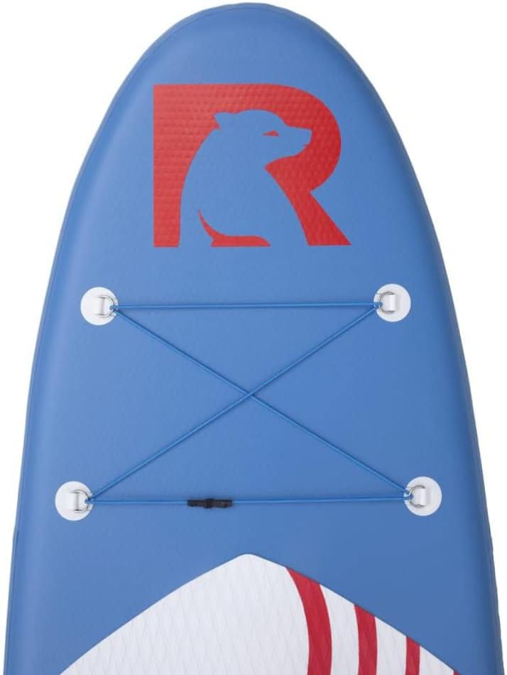 RTIC Inflatable Paddle Board 11' Stand Up Floatable Paddle Board for Adults, Men and Women, with Accessories - Air Pump, Carry Bag, Ultra-Light, 300lbs Capacity