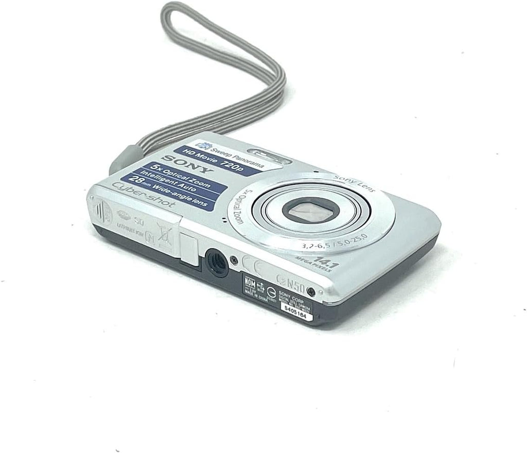 Sony Cyber-shot DSC-W620 14.1 MP Digital Camera with 5x Optical Zoom and 2.7-Inch LCD (Silver) - New Model