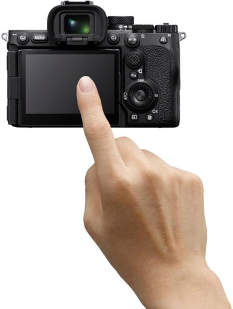 Sony Alpha a7R V Mirrorless Digital Camera Body Bundle with Extra Sony NP-FZ100 Lithium-Ion Battery +128GB Memory Card + Screen Protectors + Camera Cleaning Kit + Microfiber Cloth (6 Items)