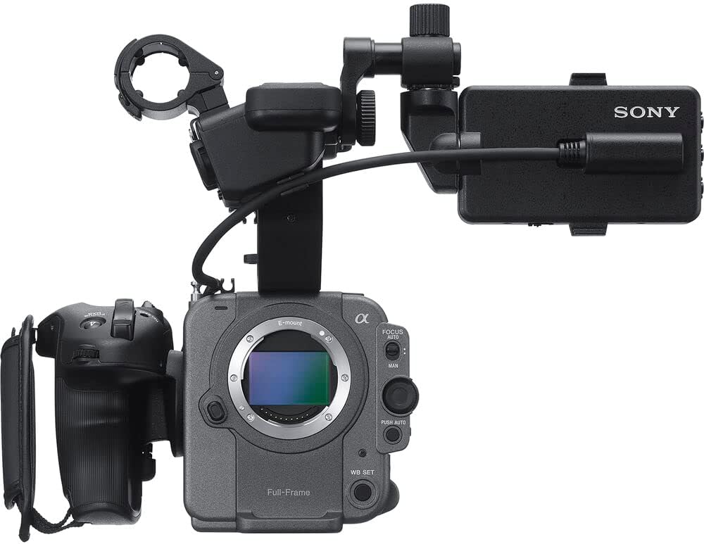 Sony FX6 Digital Cinema Camera Kit with 24-105mm Lens ILME-FX6VK, Sony FE 24-70mm Lens, 160GB Memory Card, BP-U35 Battery, Filter Kit, Color Filter Kit, Bag, Memory Card Wallet, and More