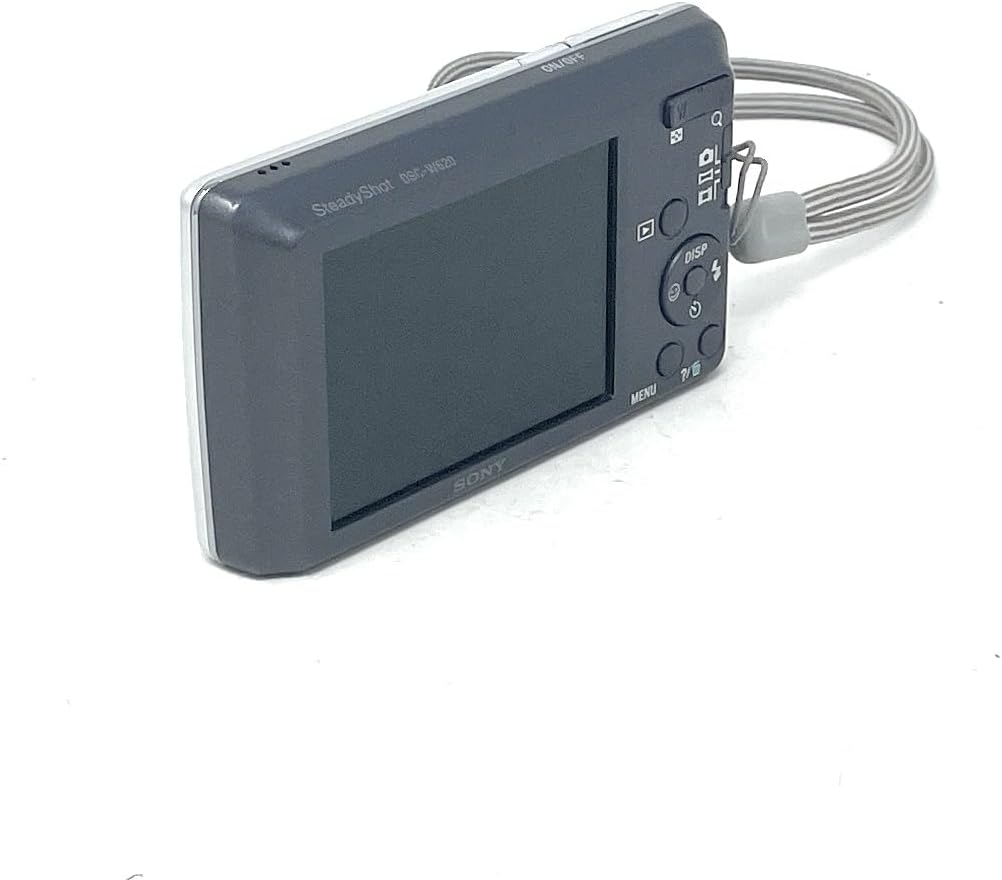 Sony Cyber-shot DSC-W620 14.1 MP Digital Camera with 5x Optical Zoom and 2.7-Inch LCD (Silver) - New Model