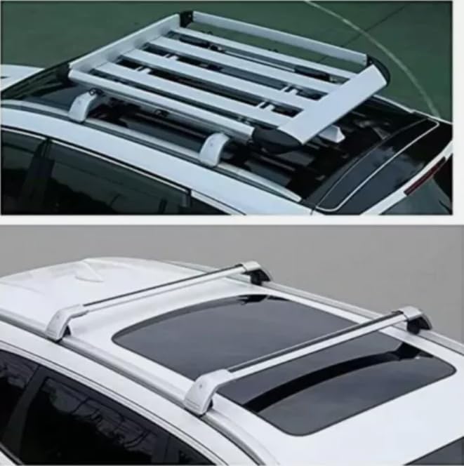 2PCS Aluminum Roof Rack Cross Bars forHyundai Ioniq 9 S SE SEL Limited Calligraphy 2025 2026 Crossbars for Rooftop Compatible with Fixed Points Roofs(Silver)