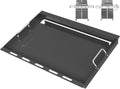Full Size Griddle Insert for Weber Genesis 300 Series Gas Grills, 7524 Flat Top Grill Griddle Insert with Handles for Weber Genesis E310 E320 S330 EP310 EP320 EP330 CEP-310 Series, Carbon Steel