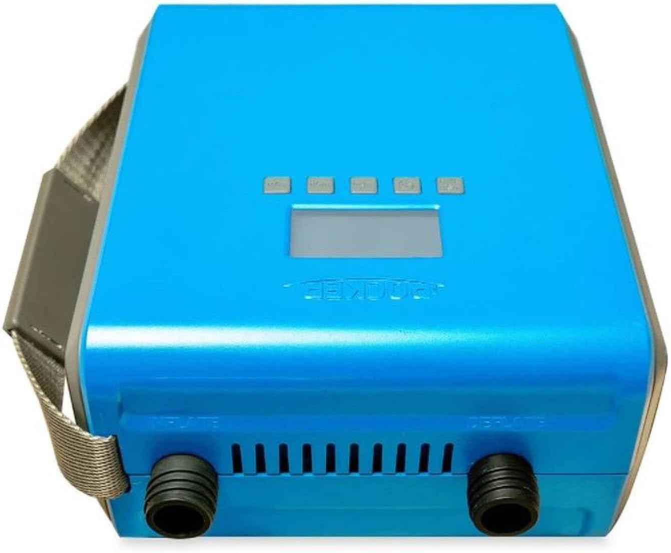 iROCKER Electric SUP Pump Inflator – Digital PSI Control, Auto Shut-Off, Compatible with All iLAND, iROCKER, & Halkey-Roberts Valves.