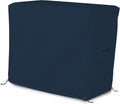 Bar Cart Cover 12 Oz Waterproof 100% Weather Resistant cart Cover with Air Pockets and Drawstring for Sung Fit (34' H x 50' W x 30' D), Blue