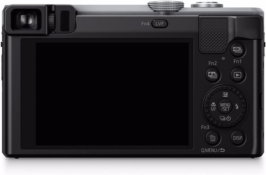 PANASONIC LUMIX 4K Point and Shoot Camera, 30X LEICA DC Vario-ELMAR Lens F3.3-6.4, 18 Megapixels, High Sensitivity Sensor, DMC-ZS60S (SILVER)