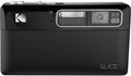 Kodak Slice 14MP Digital Camera with Schneider-Kreuznach Prism 5x Optical Image Stabilized Zoom and 3.5-Inch Touch-Screen LCD (Black)
