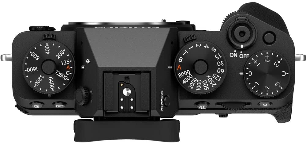 Fujifilm X-T5 Mirrorless Digital Camera Body Bundle, Includes: SanDisk 64GB Extreme PRO SDXC Memory Card, Spare Battery + More (6 Items) (Black)