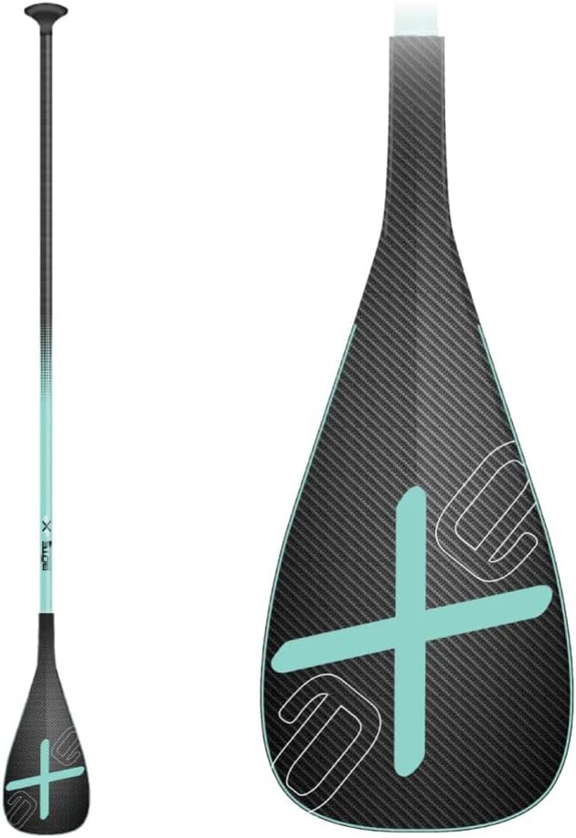 BOTE Axe Pro Stand Up Paddle Board Universal Professional Size Axe Blade Paddle Fishing Kayaking Surfing Canoe Family Kids Friendly 1 Piece