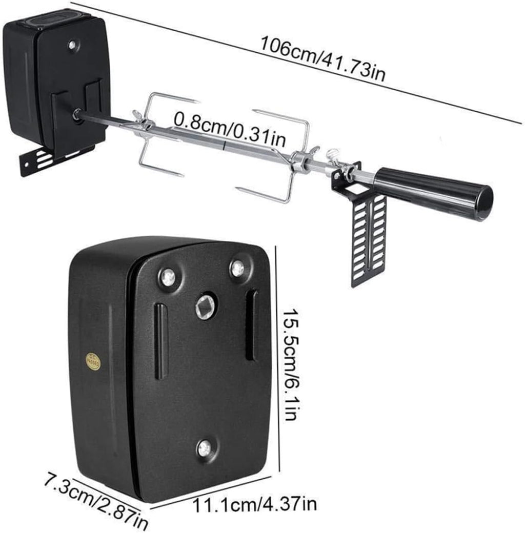 Electric Barbecue Grill for Indoor/Outdoor Cooking Non-Stick Cooking Grid BBQ Grill Accessory Adjustable Temperature