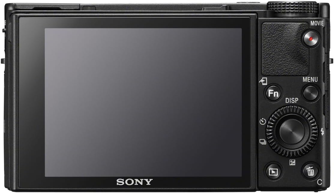 Sony DSC-RX100 VII Cyber-Shot Digital Camera Bundle with The Photo, Video, and Art Suite, Lithium-Ion Battery Pack, Carrying Case, and 64GB SDHC Memory Card (6 Items)