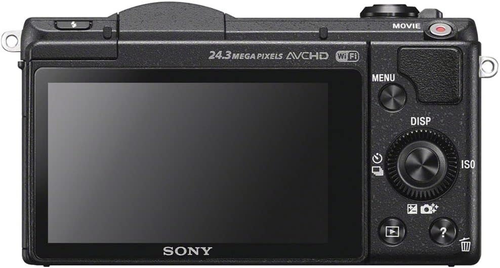 Sony Alpha a5100 Mirrorless Digital Camera with 16-50mm Lens (Black) + Filter Kit + 64GB Card + 2 x NPF-W50 Battery + Card Reader + LED Light + Corel Photo Software + Case + More (Renewed)