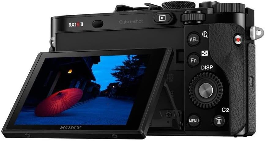 Sony Cyber-Shot DSC-RX1 RII Digital Still Camera, Black