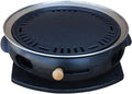 BBQ Barbeque Barbecue Grill,Large Cast Iron Barbecue Meat Stove,Korean Smoke-Free Household Charcoal Grill,Indoor Outdoor,15 Styles (Color : E)