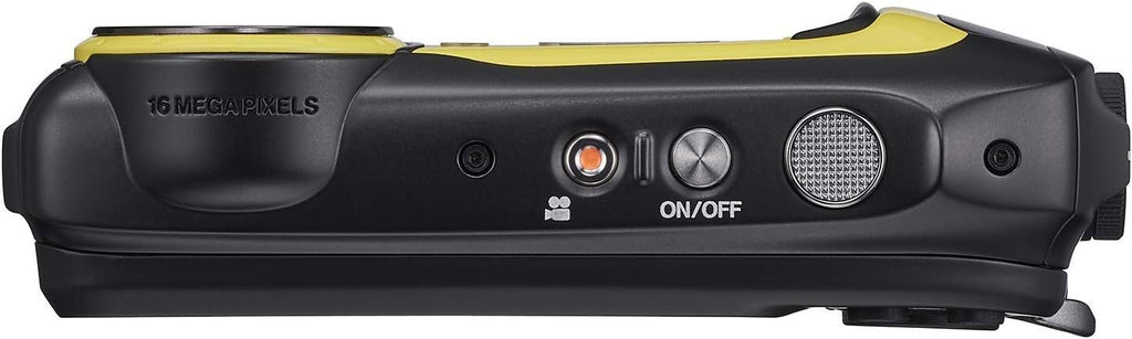 FinePix XP140 Bundle W/SD Card - Yellow