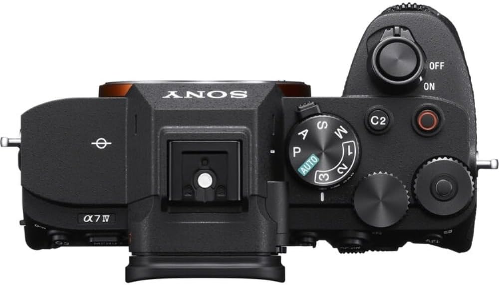Sony a7 IV Mirrorless Camera with 28-70mm f/3.5-5.6 II Lens Bundle with 128GB Card + Corel Photo Bundle + UV Filter + Extra Battery + Battery Charger + Deluxe Cleaning Kit + Camera Bag (13 Items)