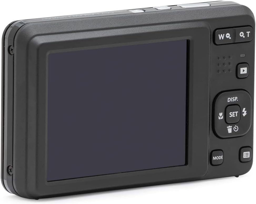 Kodak FZ55BL PIXPRO Digital Camera Blue Bundle with Lexar 64GB High-Performance 800x UHS-I SDHC Memory Card Blue Series