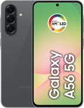 Samsung Galaxy A56 5G 2025 | 128GB, Dual SIM | 6.7' 120Hz AMOLED, IP67 Water Resistant, Android 15 | International Model Factory Unlocked for T-Mobile & Global | 25W Fast Charger Bundle (Graphite)
