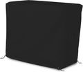 Bar Cart Cover 18 Oz Waterproof 100% Weather Resistant cart Cover with Air Pockets & Drawstring for Sung Fit (36'(H) x 40'(W) x 18'(D), Black)