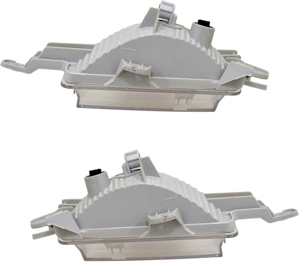 Rareelectrical New Pair Of Back Up Light Compatible With Hyundai Santa Fe Hybrid Sel Sport Utility Santa Fe Hybrid Preferred Sport Utility 2024-2025 By 17-6171-00-9