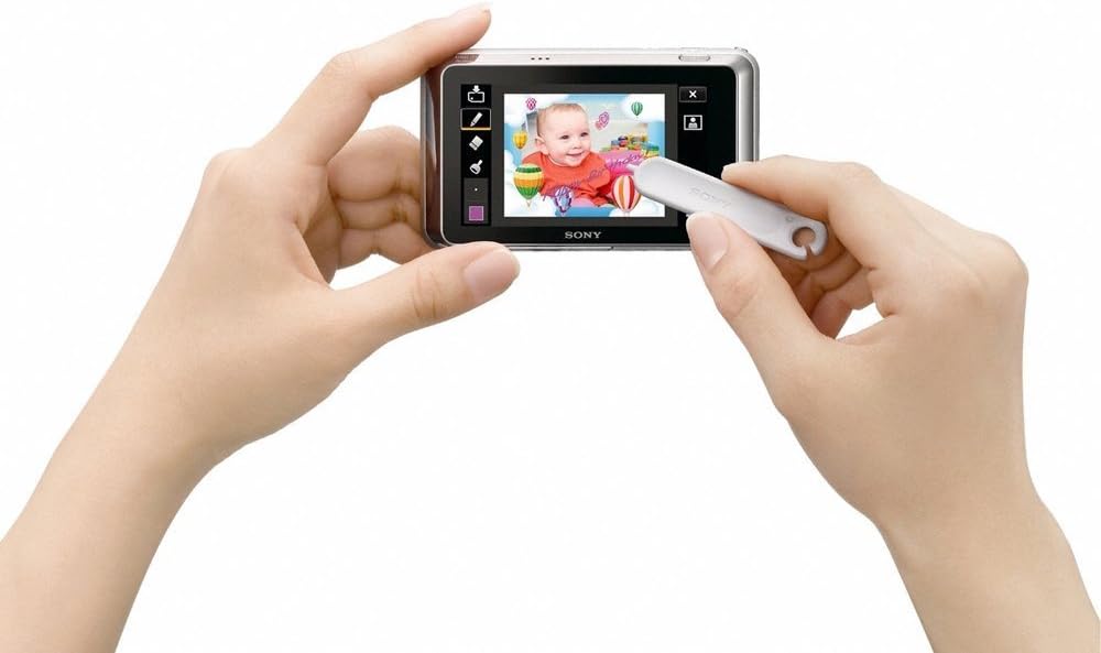 Sony T Series DSC-T99/B 14.1 Megapixel DSC Camera with Super HAD CCD Image Sensor (Black) (OLD MODEL)