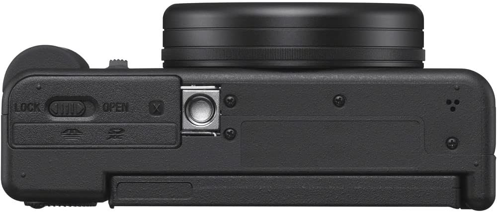 Sony ZV-1 Digital Camera (Black) (DCZV1/B) + 64GB Memory Card + Card Reader + Deluxe Soft Bag + Flex Tripod + Memory Wallet + Cleaning Kit (Renewed)