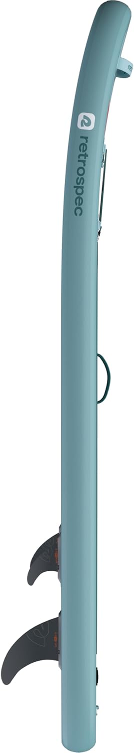 Retrospec Weekender-Nano 8ft. Inflatable Stand Up Paddleboard
