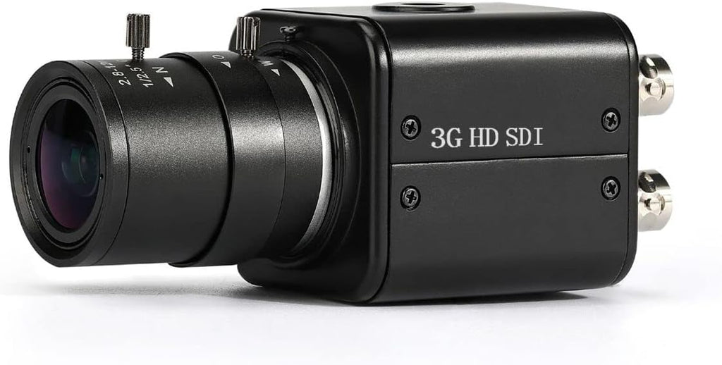 3G-SDI HD Camera 1080@60/50/30/25P,1080@60/50i Digital CCTV Security Camera,1/2.8' High Sensitivity CMOS 2.8-12mm Manual Varifocal 3MP Lens，DC12V Adapter Free Click Below Extra Saving