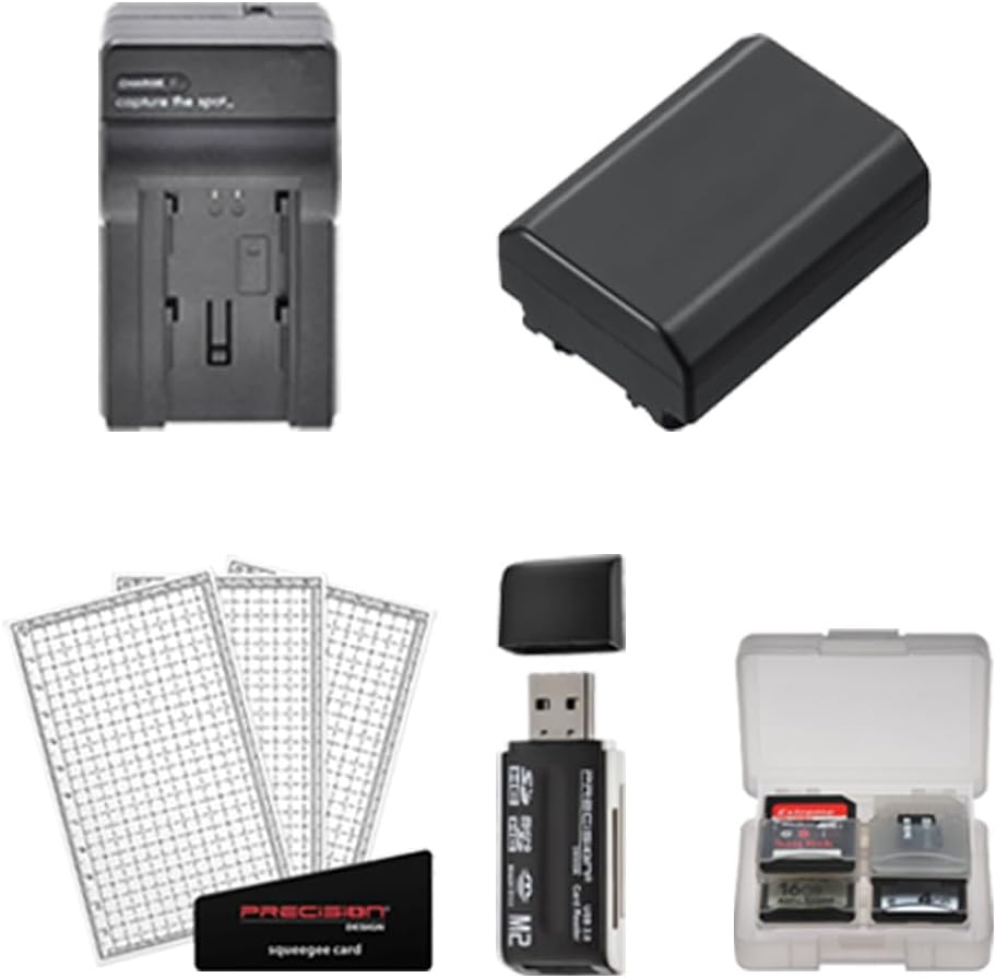 Sony Alpha a7 IV Mirrorless Camera Body Bundled with 64GB Memory Card + Case + Cleaning Kit + Memory Card Case + Card Reader + Screen Protectors + Battery and Charger + Cloth (10 Items)