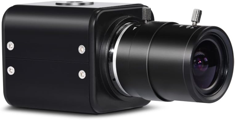 MOKOSE HDMI Camera,1080P HD Digital Security Camera, Industry Digital C-Mount Camera with 2.8-12mm Varifocal HD Lens, OSD Menu