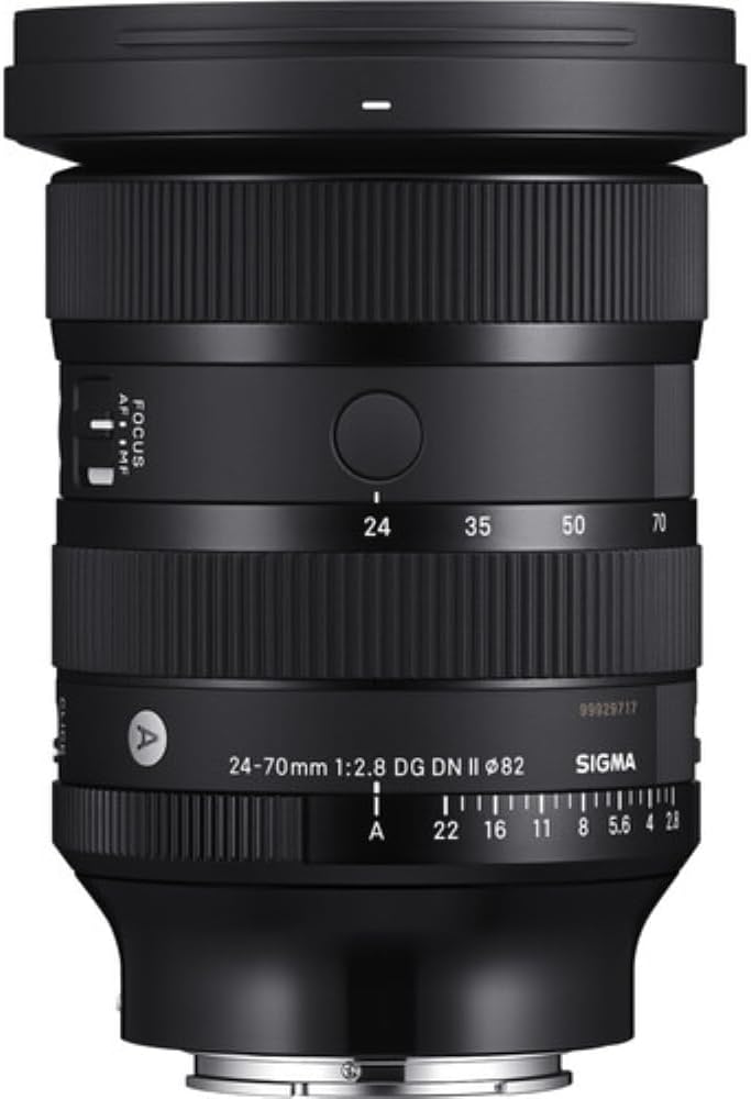 Sony a7 IV Mirrorless Digital Camera with Sigma 24-70mm Lens with Extra NP-FZ100 Battery + 128GB SD Card + Photo Software + Camera Bag + Cleaning Kit + Battery & Charger Bundle