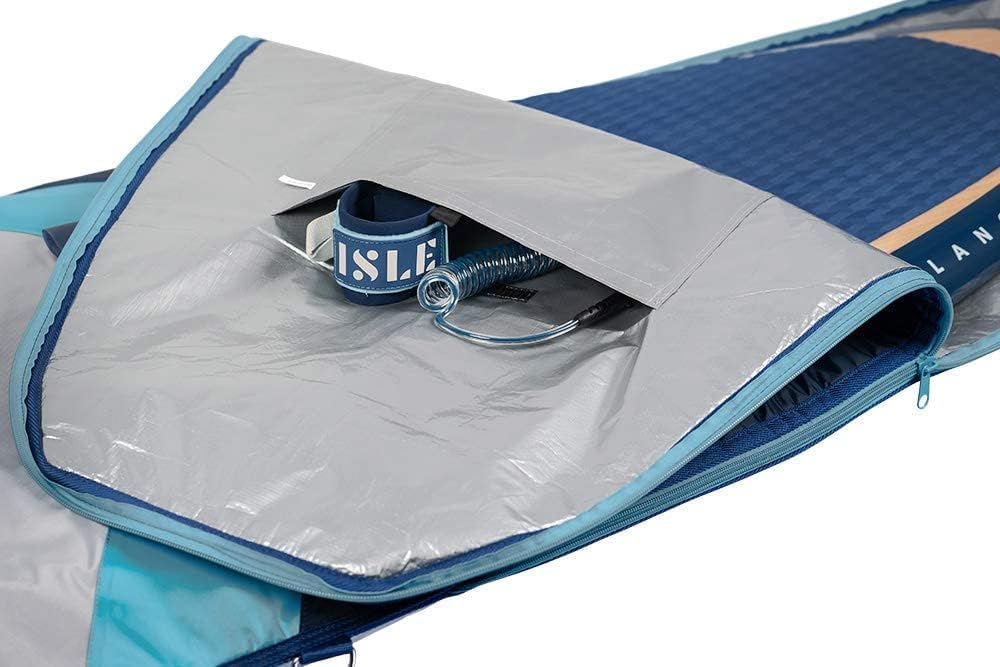 ISLE 11' SUP Day Bag for Storage & Transport — Padded Carry Case for Epoxy, Rigid Paddle Boards