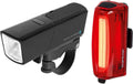 Topeak PowerLite BT Combo Bike Light Set – 800 Lumen Bluetooth Front Light + 80 Lumen Wireless Rear Light, Multi-Mode, USB Rechargeable, IPX6 Waterproof Safety Lighting