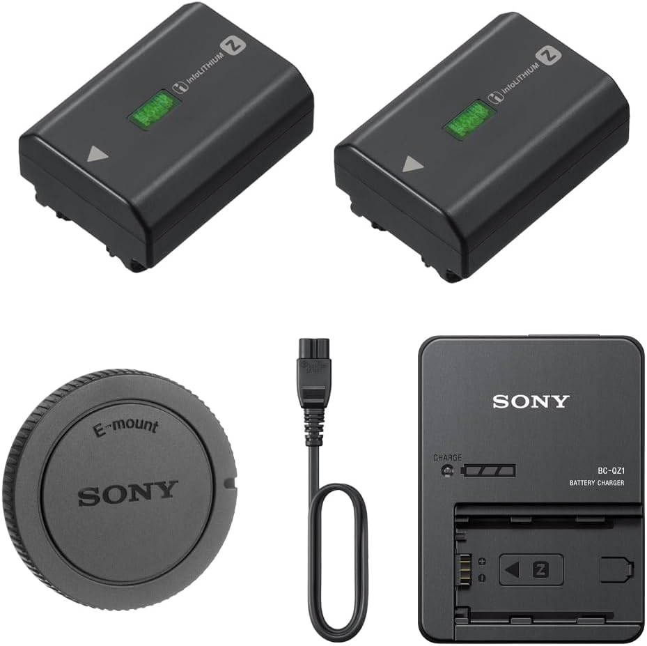 Sony Alpha a7R V Mirrorless Digital Camera Bundle with Sigma 28-105mm F2.8 DG DN Art Lens + Extra Sony NP-FZ100 Battery +128GB Memory Card + Screen Protectors + Cleaning Kit + Microfiber Cloth