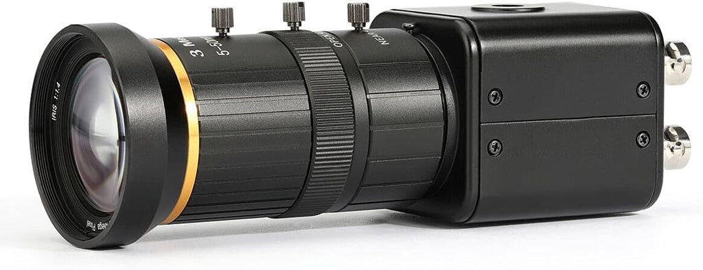 HD SDI Camera, 2 MP 1080P HD Digital CCTV Security Camera, 1/2.8 High Sensitivity Sensor CMOS with 5-50mm Manual Varifocal HD 3MP Lens, DC12V 1A Adapter Free by Click Below Extra Saving