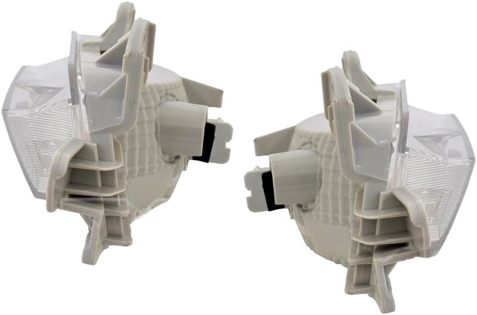 Rareelectrical New Pair Of Back Up Light Compatible With Hyundai Santa Fe Hybrid Sel Sport Utility Santa Fe Hybrid Preferred Sport Utility 2024-2025 By 17-6171-00-9
