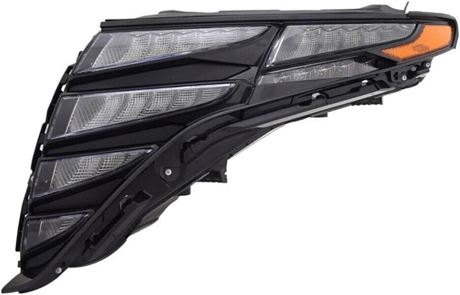 Part Synergy Replacement for Driver Side Daytime Running Light Fits Usa Built Se/Sel Models Without Smoked Housing For Hyundai Tucson 2022-2025 CAPA Certified