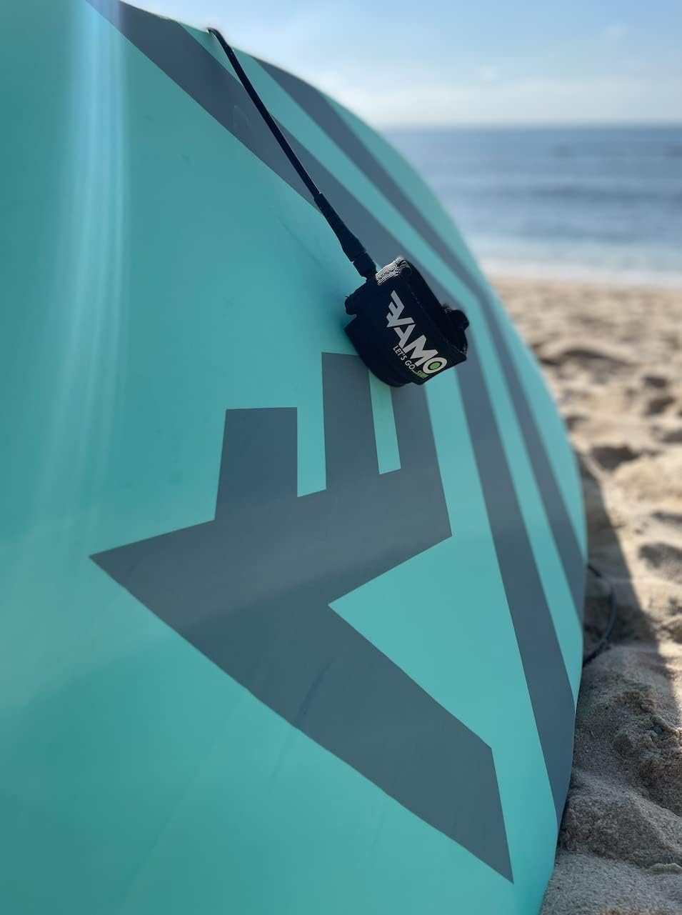 VAMO SUP Stand Up paddleboard 4-way stretch UV board cover for paddleboards, kayaks, and surfboards (Paddleboard not included)