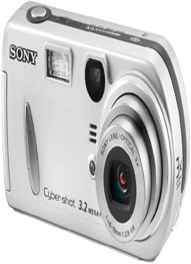 Sony DSCP72 Cyber-shot 3.2MP Digital Camera w/ 3x Optical Zoom