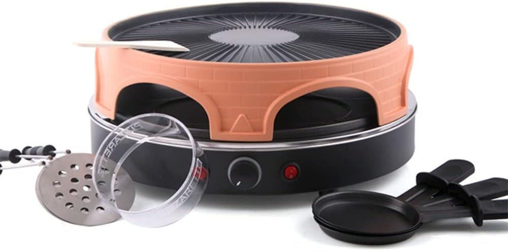 Multifunctional Electric Oven, Household Smokeless Barbecue Grill Electric Grill Grill Indoor Korean Pizza Oven