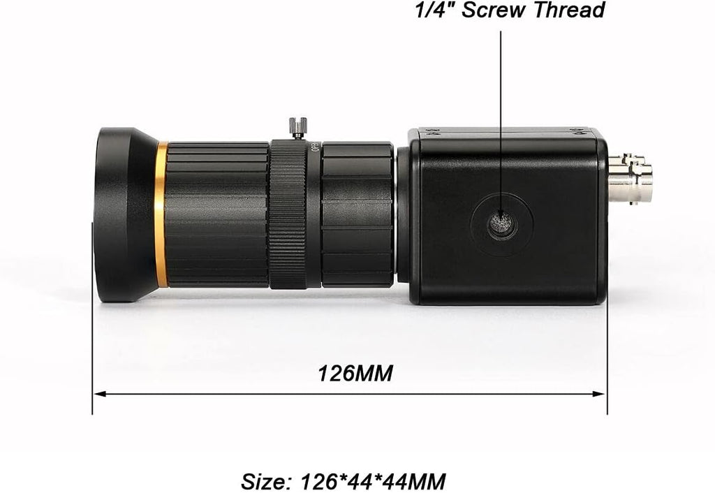 3G-SDI HD Camera 1080@60/50/30/25P,1080@60/50i HD Digital CCTV Security Camera, 1/2.8' High Sensitivity CMOS 5-50mm Manual Varifocal 3MP Lens,DC12V Adapter Free Click Below Extra Saving